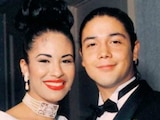 Selena Quintanilla y Chris Pérez
