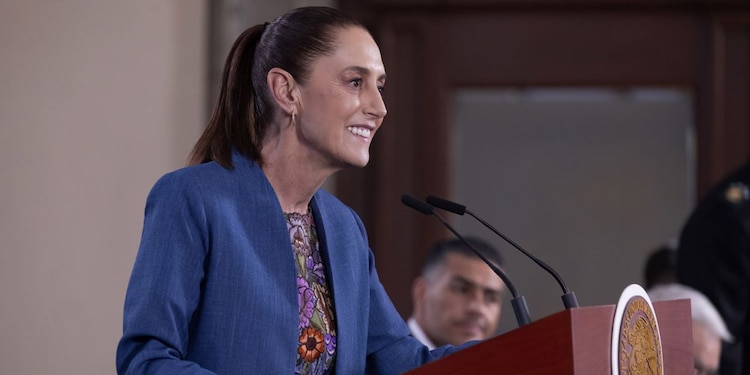Claudia Sheinbaum Pardo, Presidenta de México