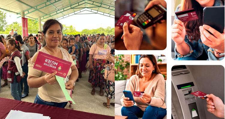 Con Mujeres con Bienestar tienes múltiples beneficios. Foto: Mujeres con Bienestar