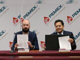 Revisión salarial de Pemex con el Sindicato de Trabajadores Petroleros.