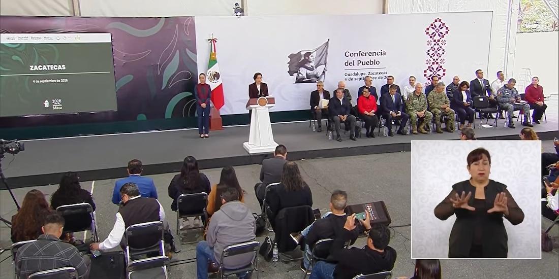 Conferencia Mañanera desde Zacatecas.
