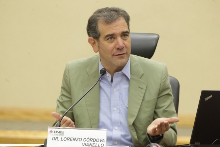 Lorenzo Córdova, exconsejero presidente del INE.