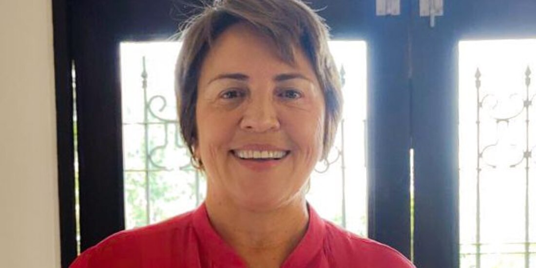 La morenista Laura Beristain Navarrete.