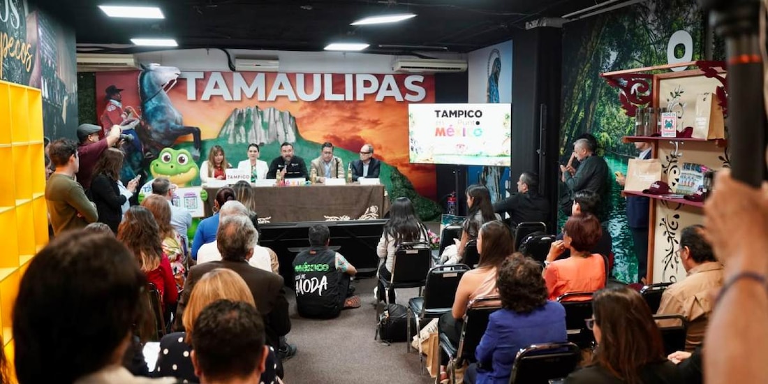 La estrategia turística es respaldada por el secretario de Turismo de Tamaulipas, Benjamín Hernández Rodríguez.