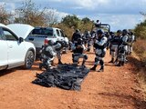 Guardia Nacional detiene a seis hombres que portaban material bélico en Jalisco