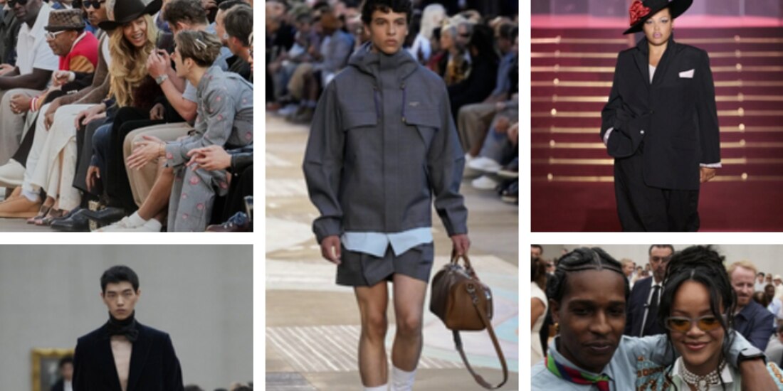Tendencias de moda de la Fashion Week Paris 2025 Menswear