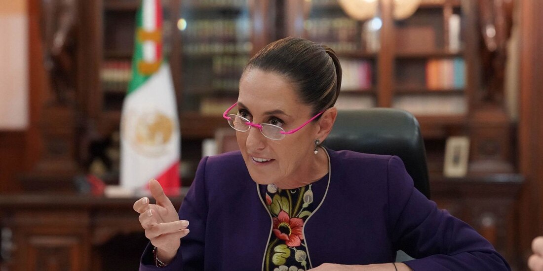 La Presidenta, Claudia Sheinbaum, sostuvo una llamada telefónica con Donald Trump, presidente de EU, en la que llegaron a un acuerdo para postergar 90 días el aumento de aranceles