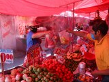 Comerciantes de tianguis de la alcaldía Iztapalapa