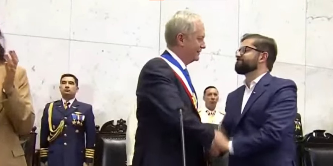 Acro oficial en Chile.