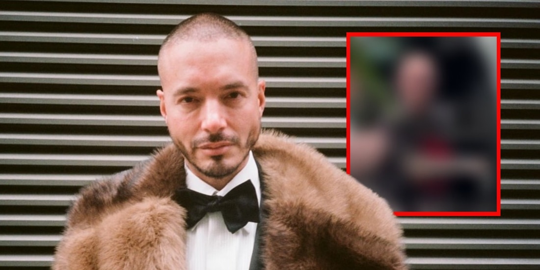 J Balvin pasea por las calles de CDMX previo a sus conciertos en México