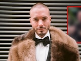 J Balvin pasea por las calles de CDMX previo a sus conciertos en México