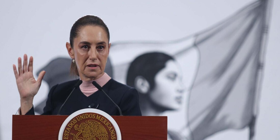 Claudia Sheinbaum, Presidenta de México.