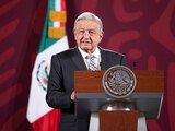 El Presidente Andrés Manuel López Obrador.