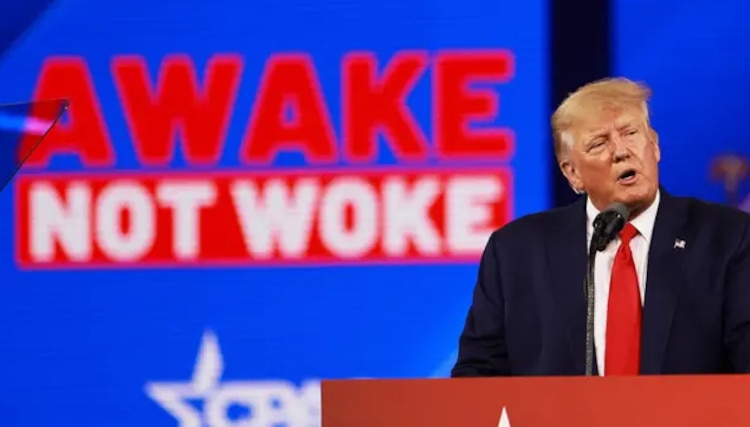 'Woke', un término adoptado por Donald Trump.