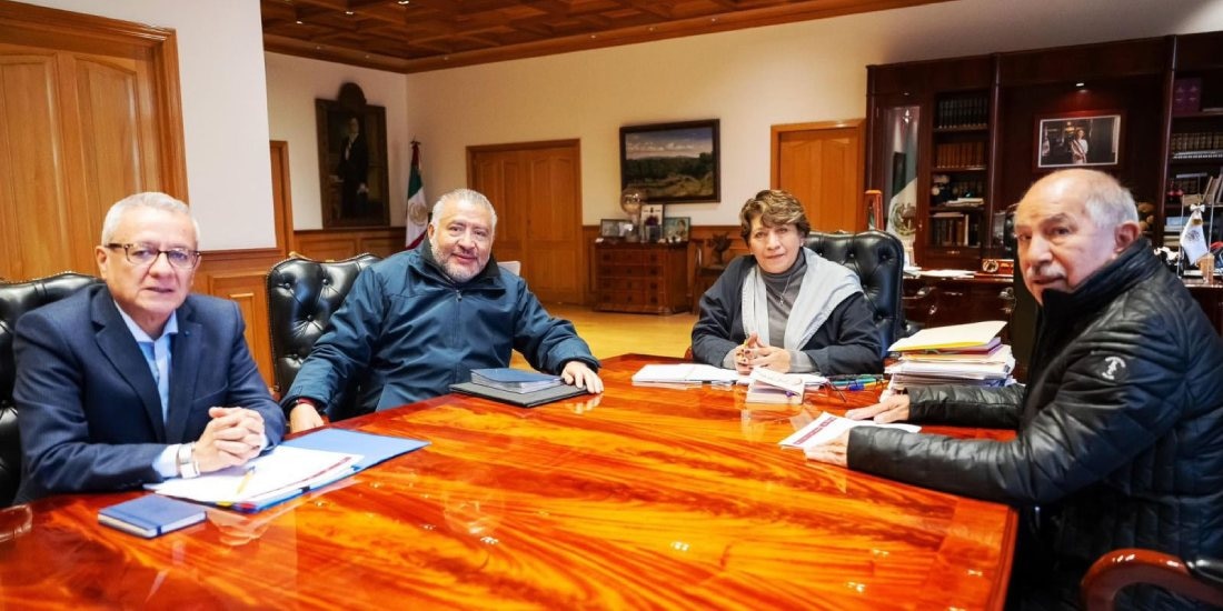 ‘Horacio Duarte supervisará avances del Plan Oriente’, anuncia Delfina Gómez.