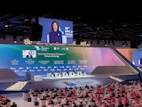 25o Congreso de Energía de la WPC, durante un diálogo ministerial de apertura en Riad, Arabia Saudí, ayer.