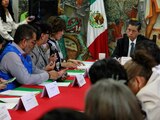 El Alcalde de Coyoacán, Giovani Gutiérrez Aguilar, destaca la importancia del fomento cooperativo para el crecimiento económico local.
