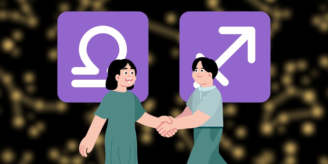Compatibilidad de Libra y Sagitario