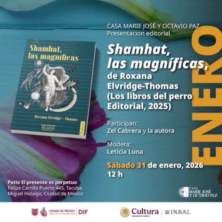 Shamhat, las magníficas. Presentación Editorial