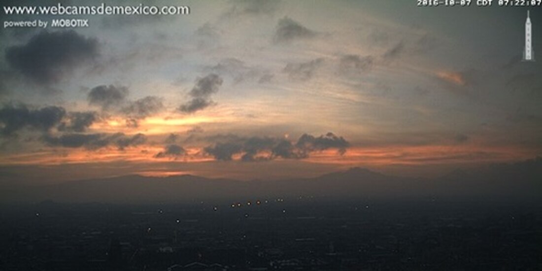 Reportan mala calidad del aire en Estado de México; urgen a tomar precauciones