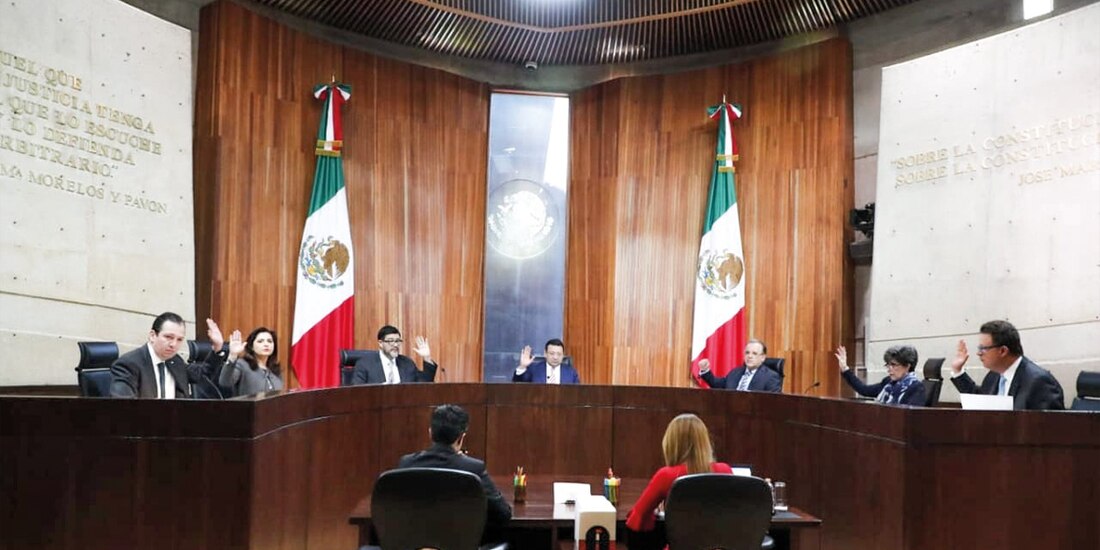 Plantea TEPJF revocar medidas cautelares dictadas por el INE.