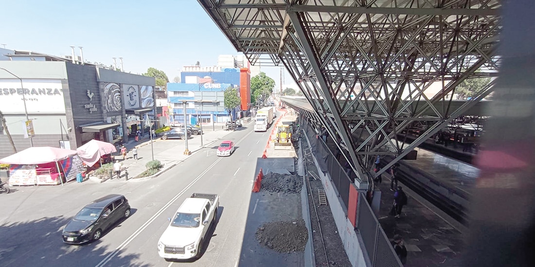En la Línea 2 se hace la Ciclovía y la Calzada Flotante, ayer.