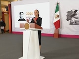 Claudia Sheinbaum, Presidenta de México.