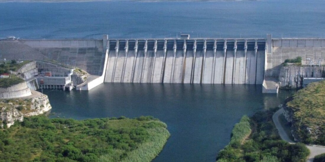 El reparto de agua se da a partir del nivel de las presas del país.