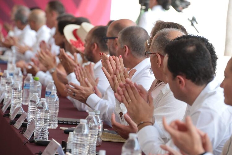 Cumbre sobre el Desarrollo del Istmo de Tehuantepec.