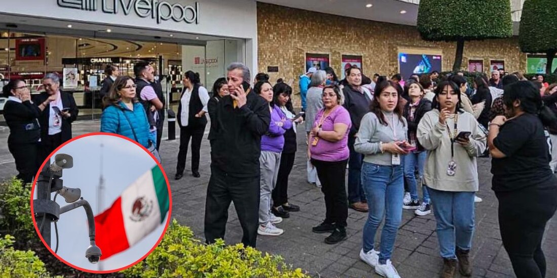 Este 17 de febrero sonó la Alerta Sísmica en la CDMX y cientos de capitalinos salieron de los inmuebles.