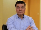 Rutilio Escandón, gobernador de Chiapas.
