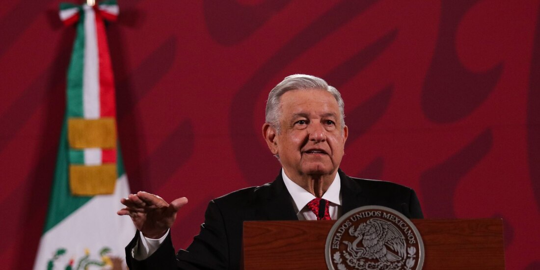 El presidente de México, Andrés Manuel López Obrador, el 14 de octubre de 2020.