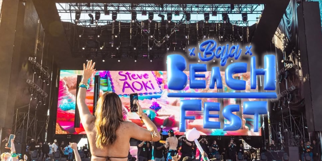Baja Beach Fest, todo un éxito.
