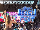 Baja Beach Fest, todo un éxito.