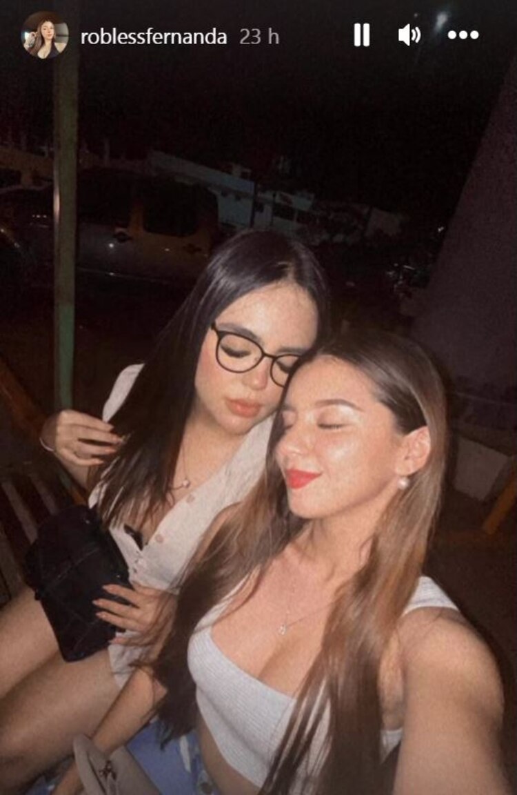 La última foto que María Fernanda, hija de El Flaco, subió a Instagram