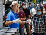 Durante la pandemia del coronavirus, el 23 de junio de 2020, en Queens, Nueva York.