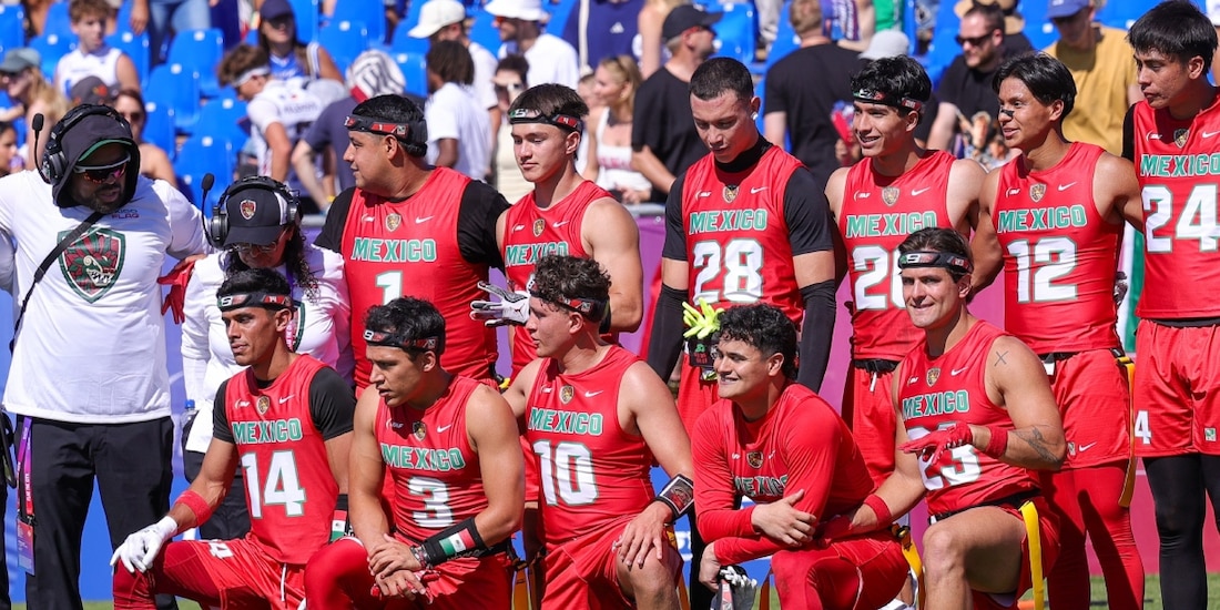La Selección Mexicana varonil y femenil de Flag Football sigue con su gran momento en el Mundial de la especialidad