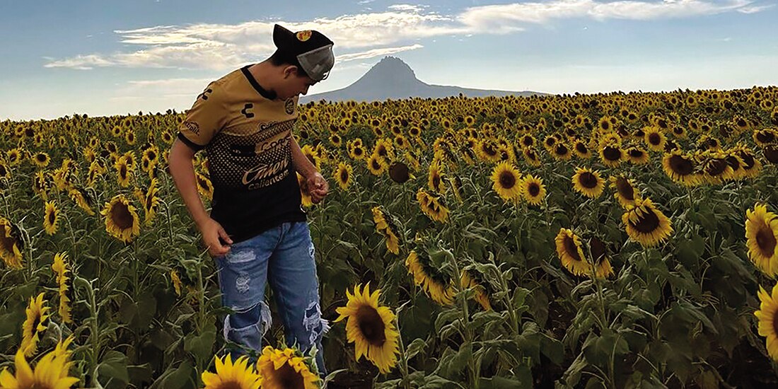 Ramón Valencia posa para una foto en una imagen de archivo de sus redes sociales.