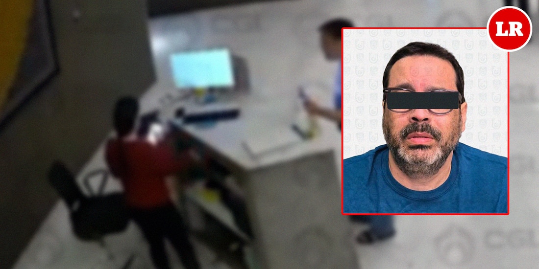 Octavio "N" fue detenido en Estados Unidos por agresión a una recepcionista en un hotel de Santa Fe.