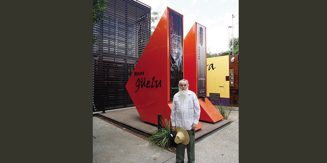 GUILLERMO Monrroy en una foto de archivo.