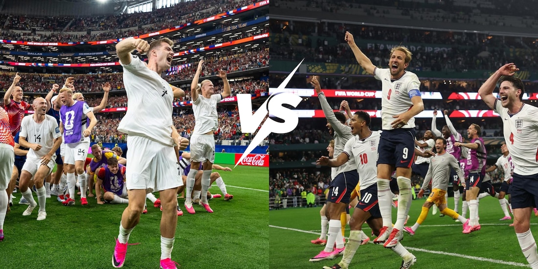 Noruega vs Inglaterra