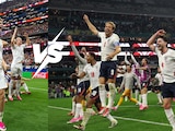 Noruega vs Inglaterra