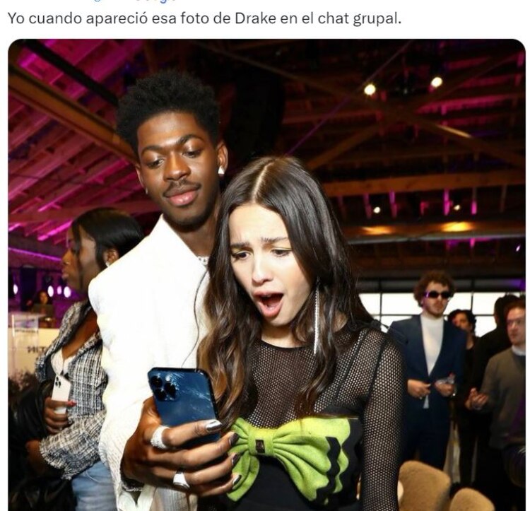 Memes del video de Drake