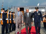 Gustavo Petro y López Obrador se reúnen en Colombia; abordan paz y drogas