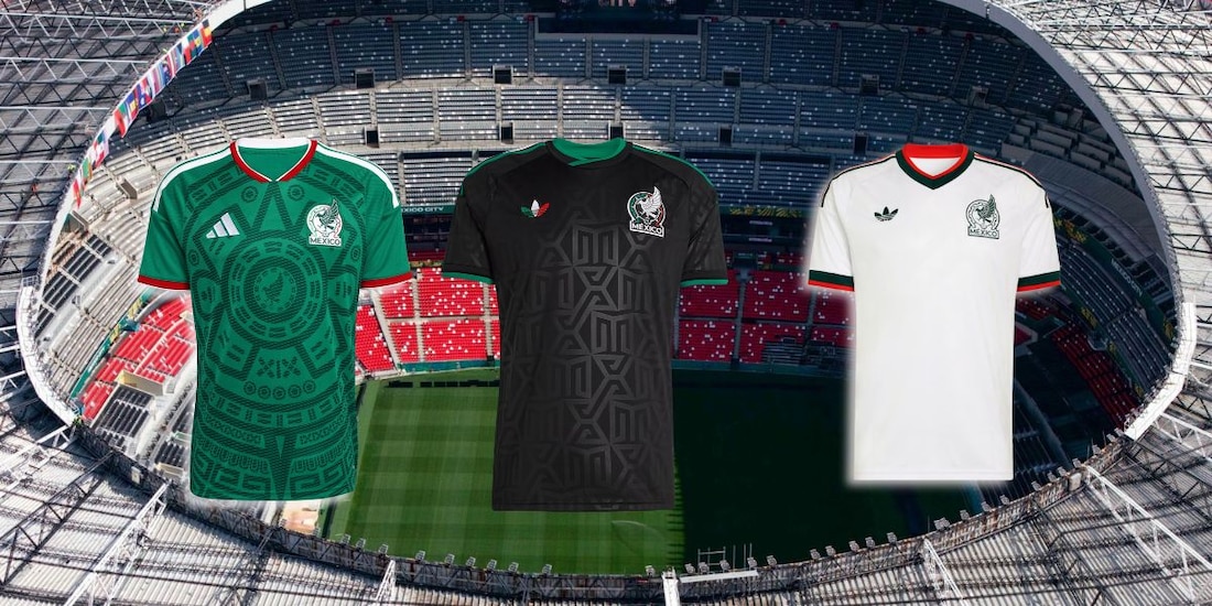 Camisetas de la selección de MX