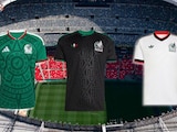 Camisetas de la selección de MX