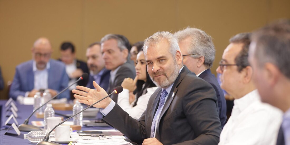 Alfredo Ramírez Bedolla, Gobernador de Michoacán.