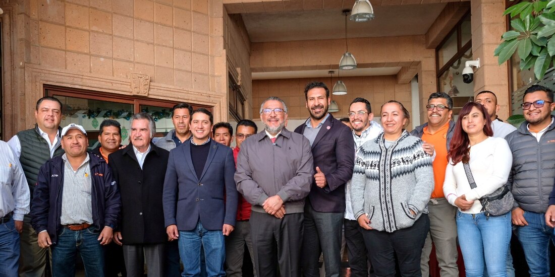 Funcionarios mexiquenses.