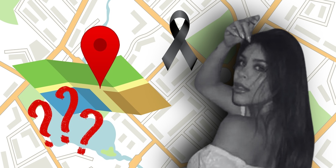 ¿Dónde se encuentra la suegra de Carolina Flores?