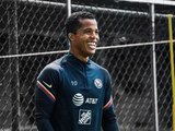 Giovani dos Santos en su paso por el América